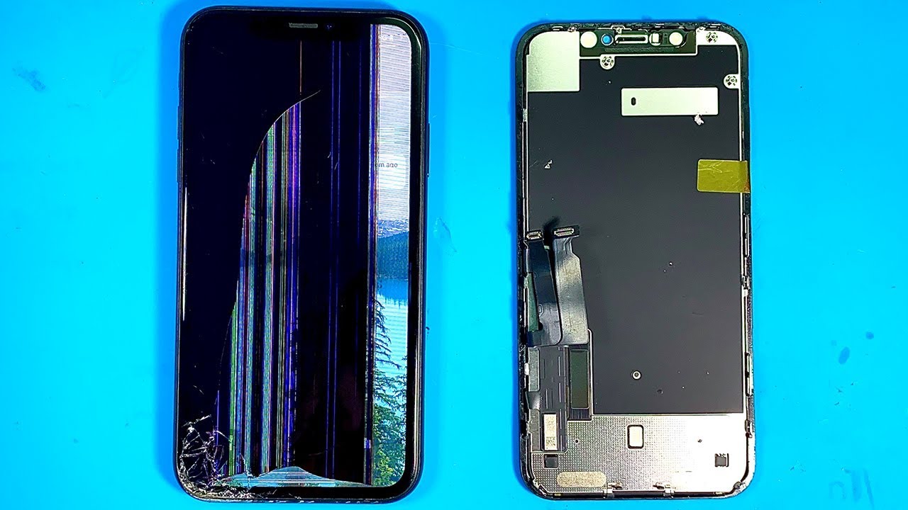 iPhone XR LCD Screen Replacement