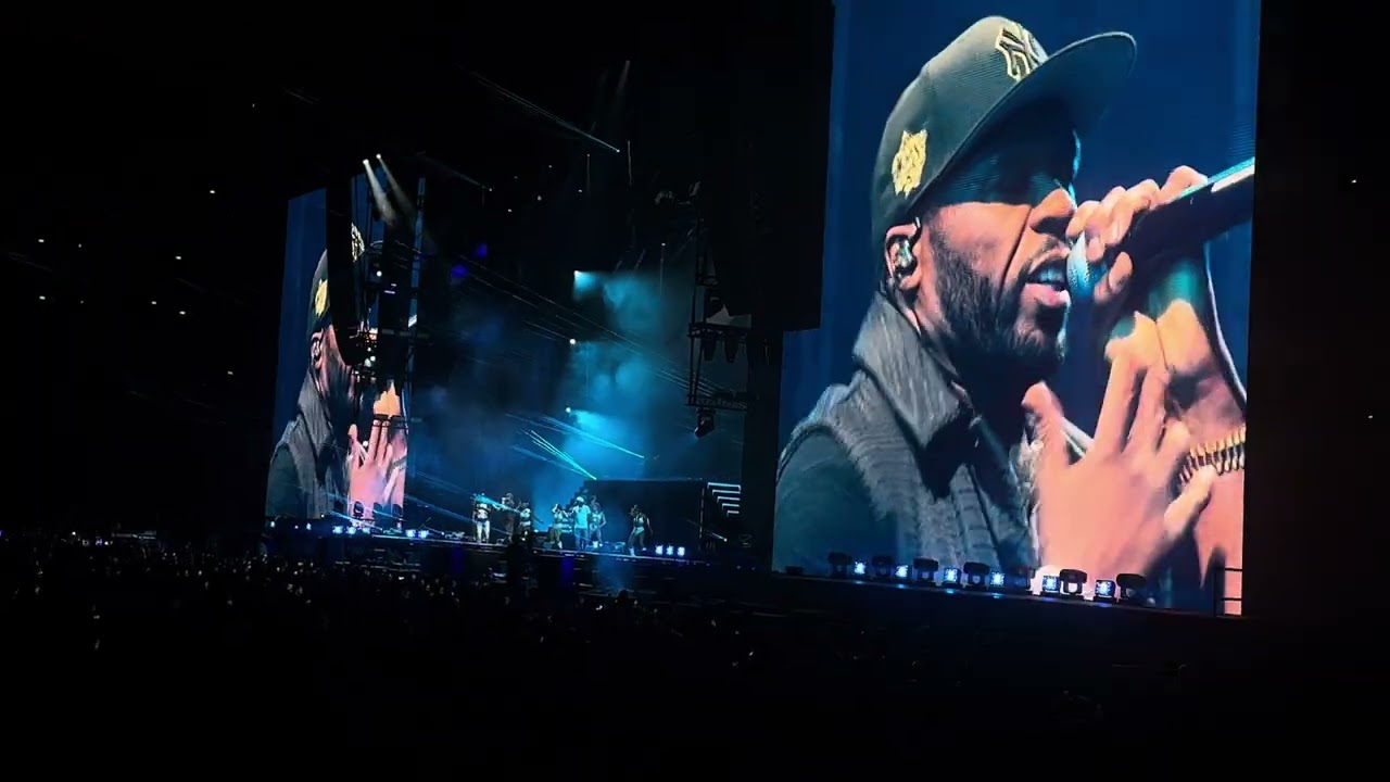 50 Cent - koncert LIVE - How we do - Ayo Technology - Warsaw 2025