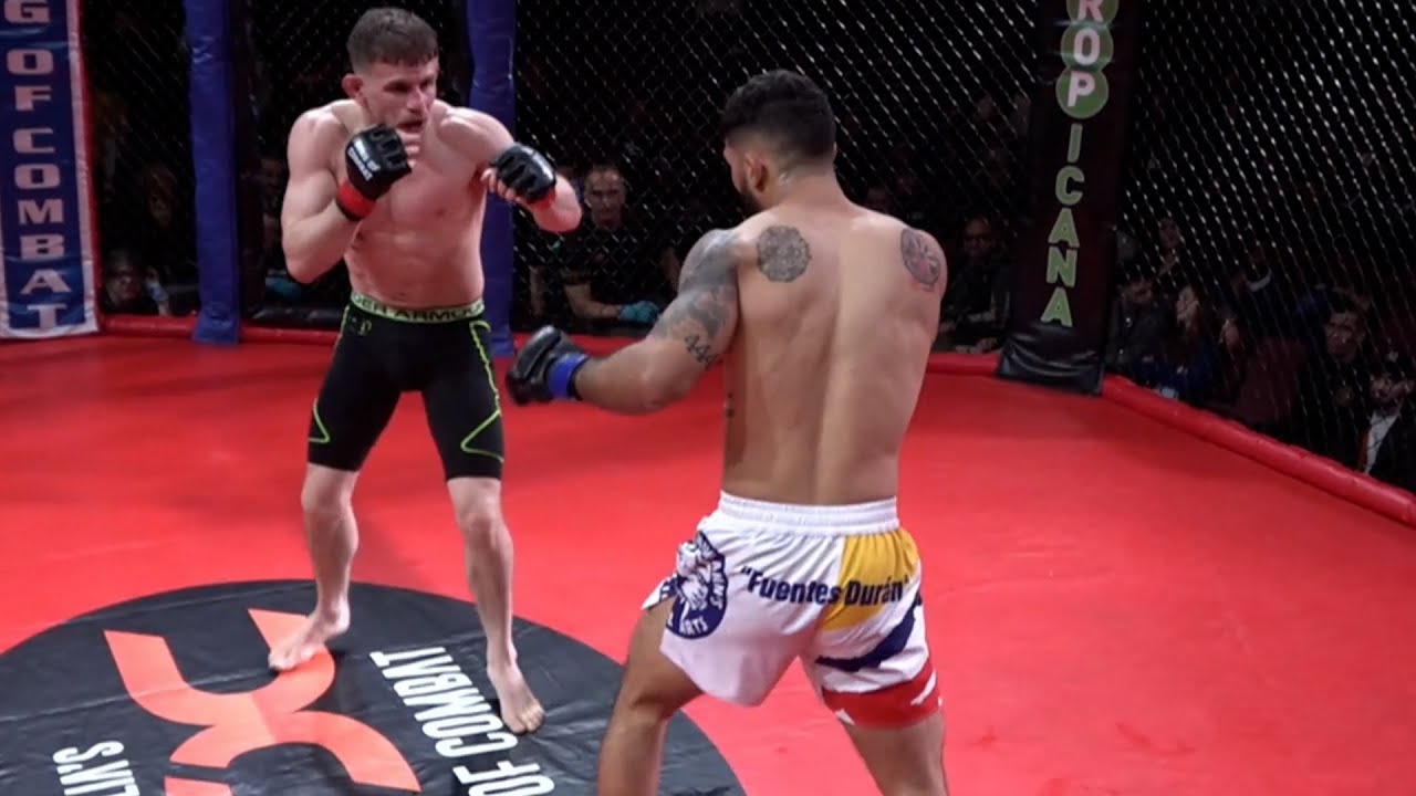 Lou Neglia's Ring of Combat 88: Ricardo Fuentes vs Gilbert Patrocinio FULL FIGHT
