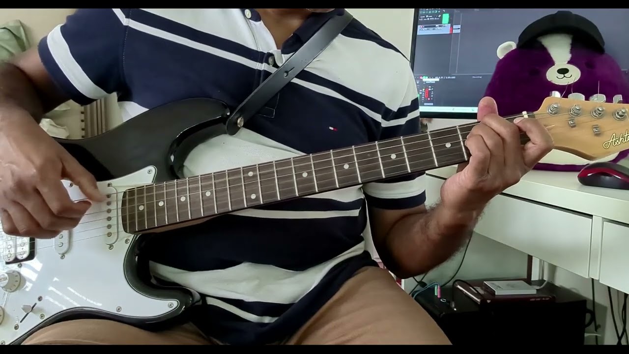 Guitar Cover for Silent Lucidity by Queensryche