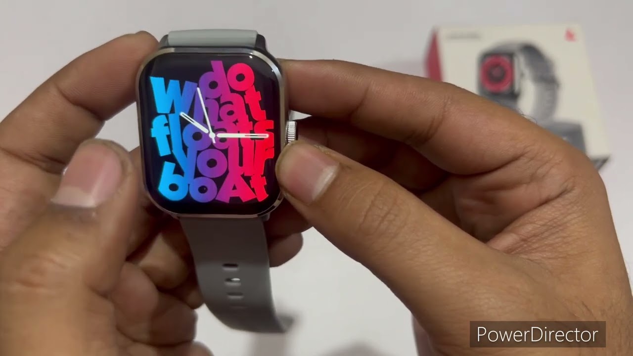 boat wave infinity smart watch how to cannect phone edge to edge display #boatwaveinfinitysmartwatch