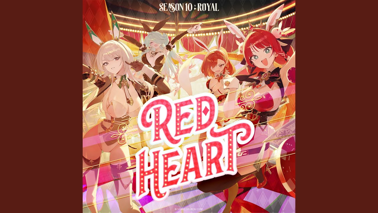 Red Heart (feat. Haesoo)