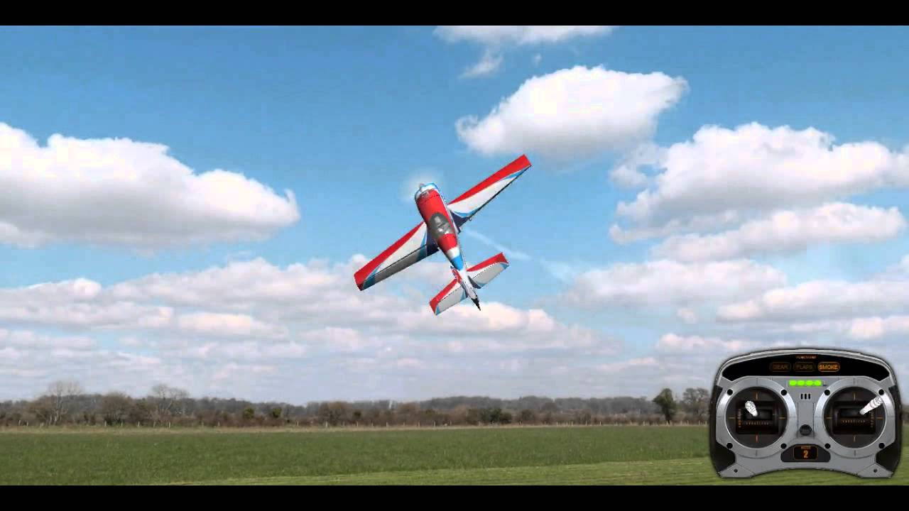 3D Flying Lessons: Knife Edge Spin