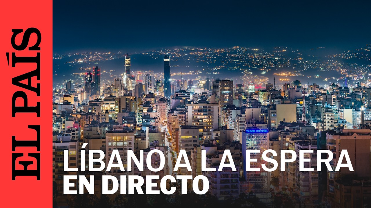 DIRECTO | Vista panor&aacute;mica del horizonte de los barrios del sur de Beirut, L&iacute;bano | EL PA&Iacute;S