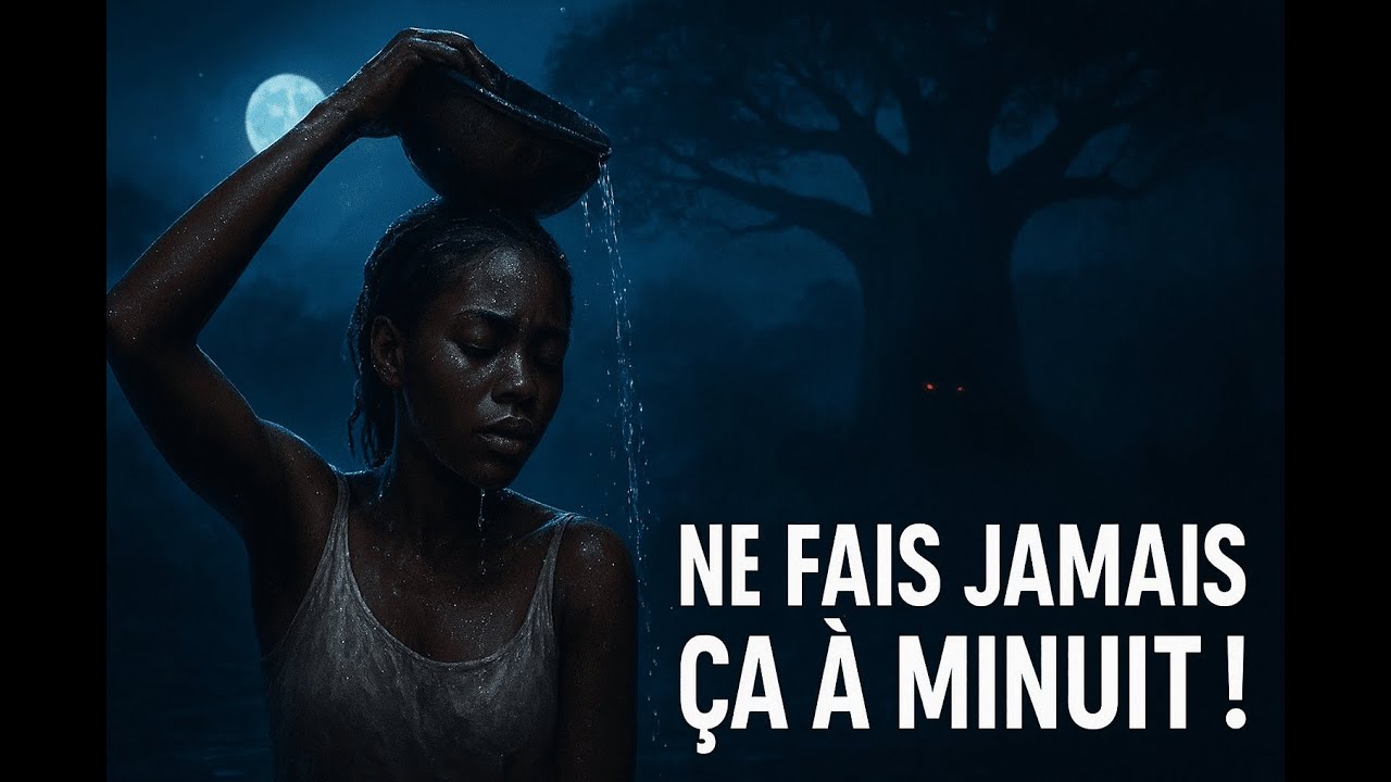 👉 Ne fais JAMAIS ça à minuit… Les anciens connaissaient ce secret africain