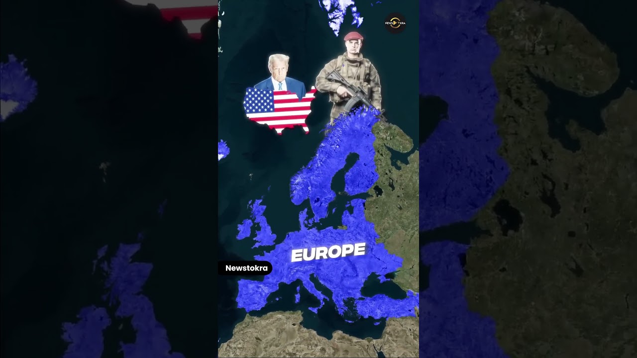 Europe&rsquo;s New Fear: Fighting Russia Without U.S. Troops #shorts #youtubeshorts