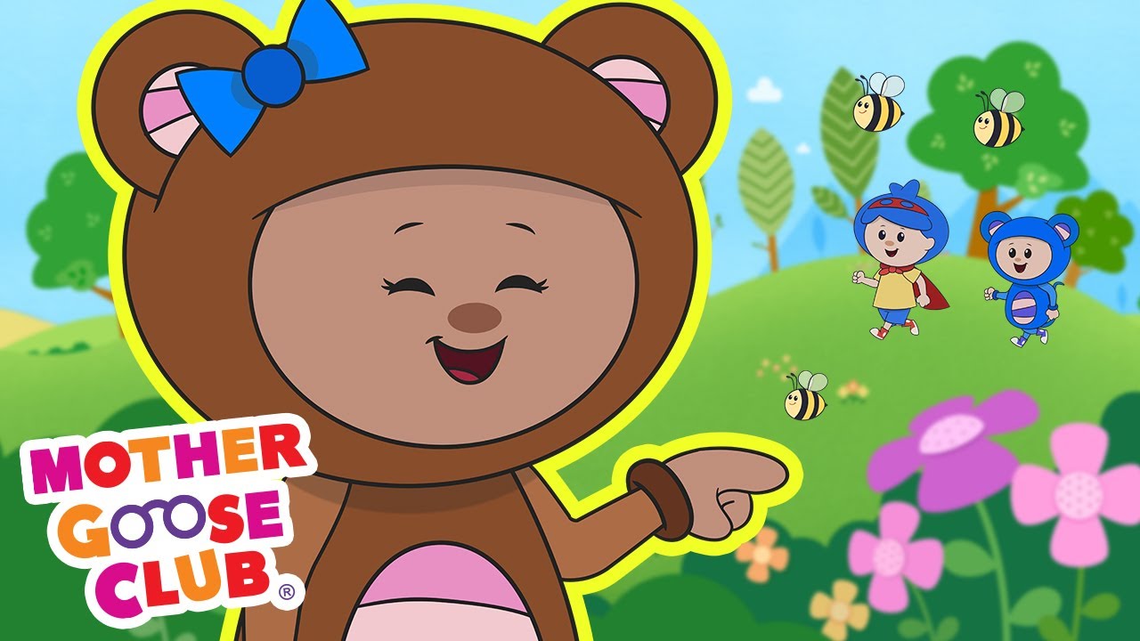 A Sticky Situation + More | Mother Goose Club Cartoons #NurseryRhymes