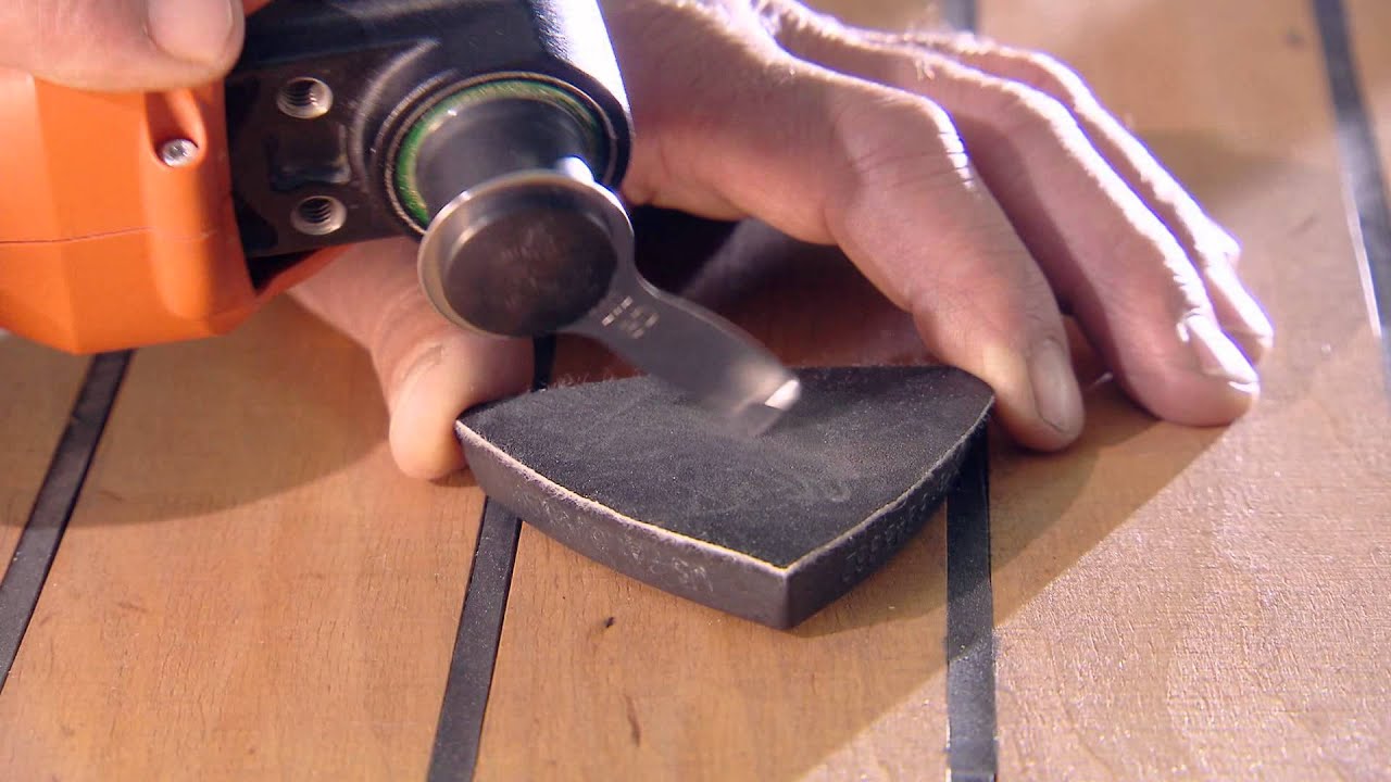 FEIN MultiMaster Oscillating Tool & Caulking Removal