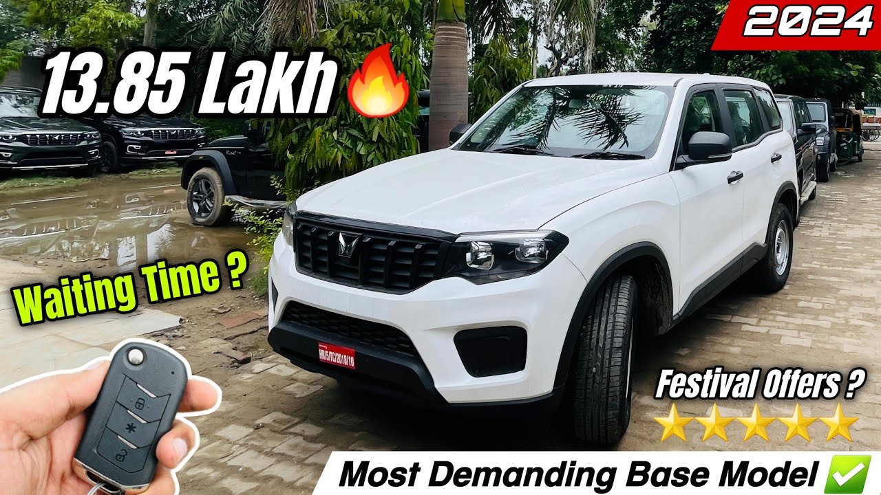 2024 Scorpio N Z2 Review 🔥 | Scorpio N Base Model ✅ Features, Price, Waiting Period