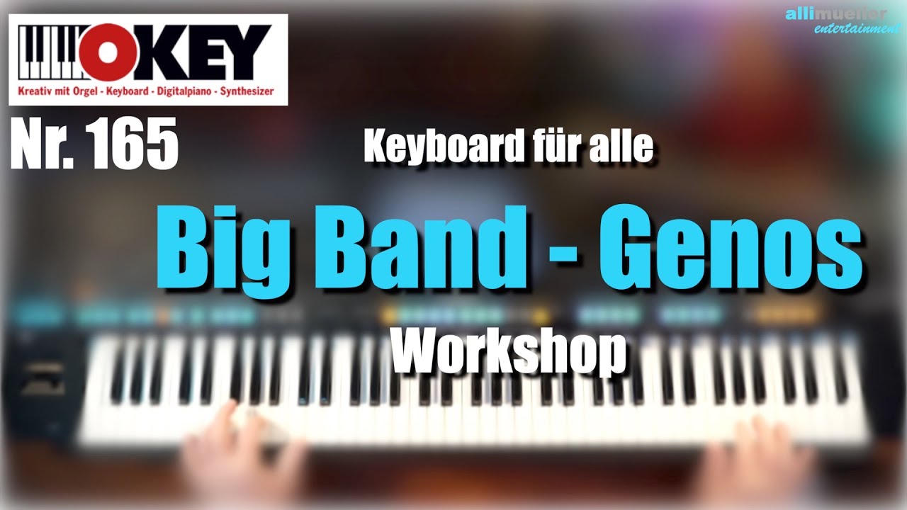 Genos - Big Band - Workshop - 