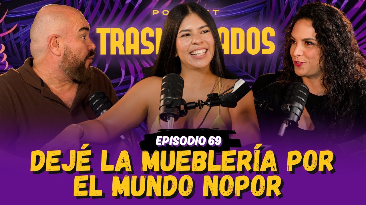 ELIZABETH MÁRQUEZ, DE LA MUEBLERÍA AL MUNDO DEL ENTRETENIMIENTO PARA ADULTOS | Ep. 69 TRASNOCHADOS