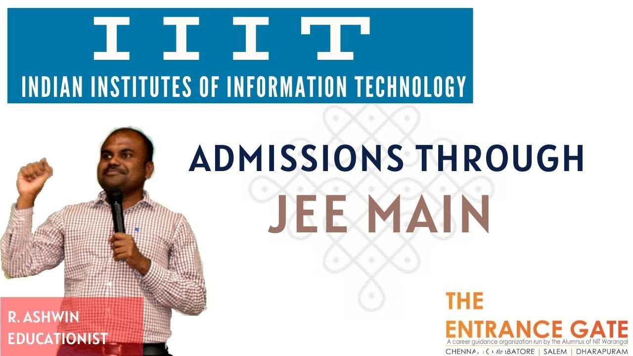 All about IIITs | Indian Institutes of Information Technology | JEE Mains | Opportunities