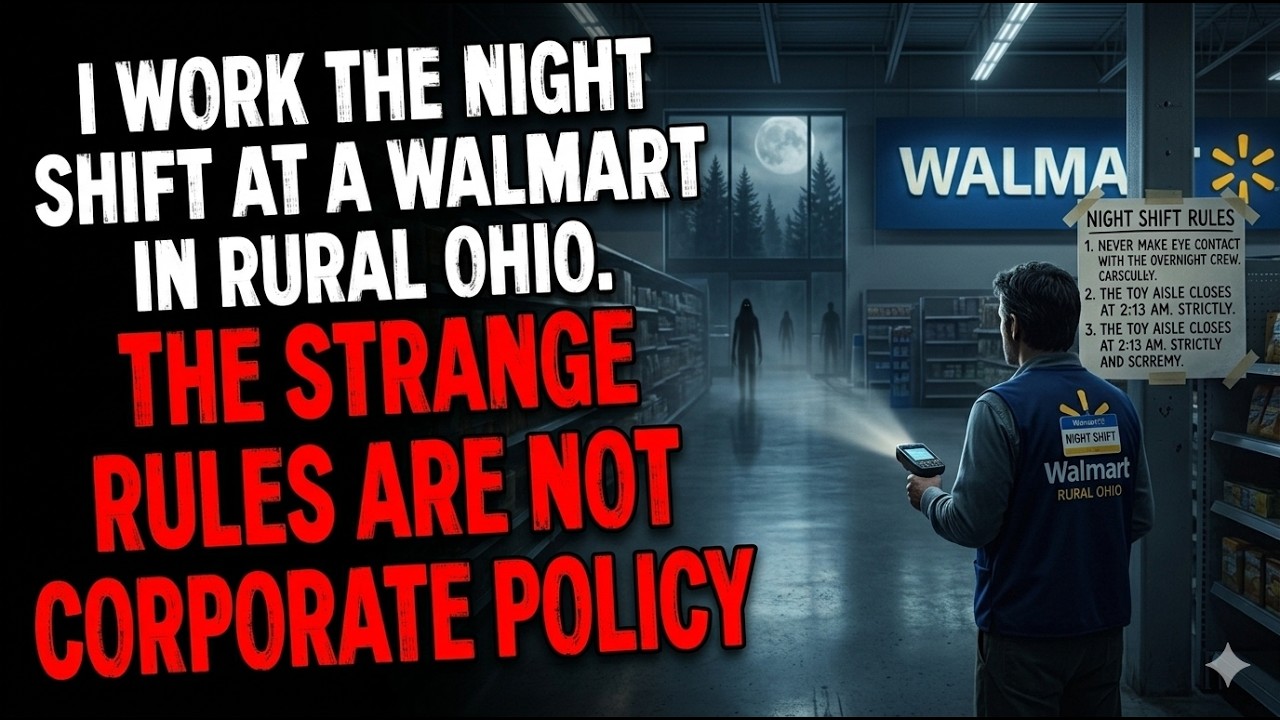I Work the Night Shift at a Walmart in Rural Ohio — The Strange Rules Are Not Corporate Policy