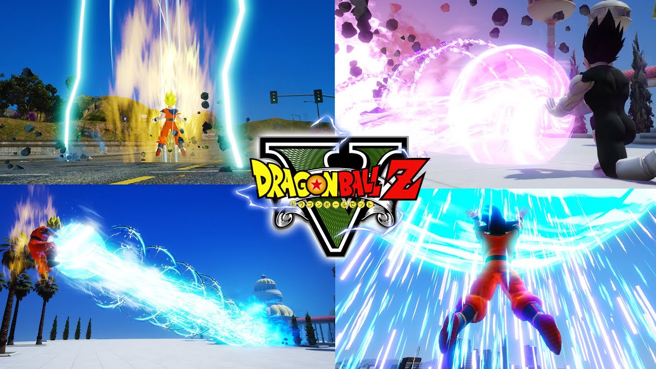 GTA 5 Dragon Ball Z Mod Update: Epic Transformations & Battles! (Gameplay Preview)