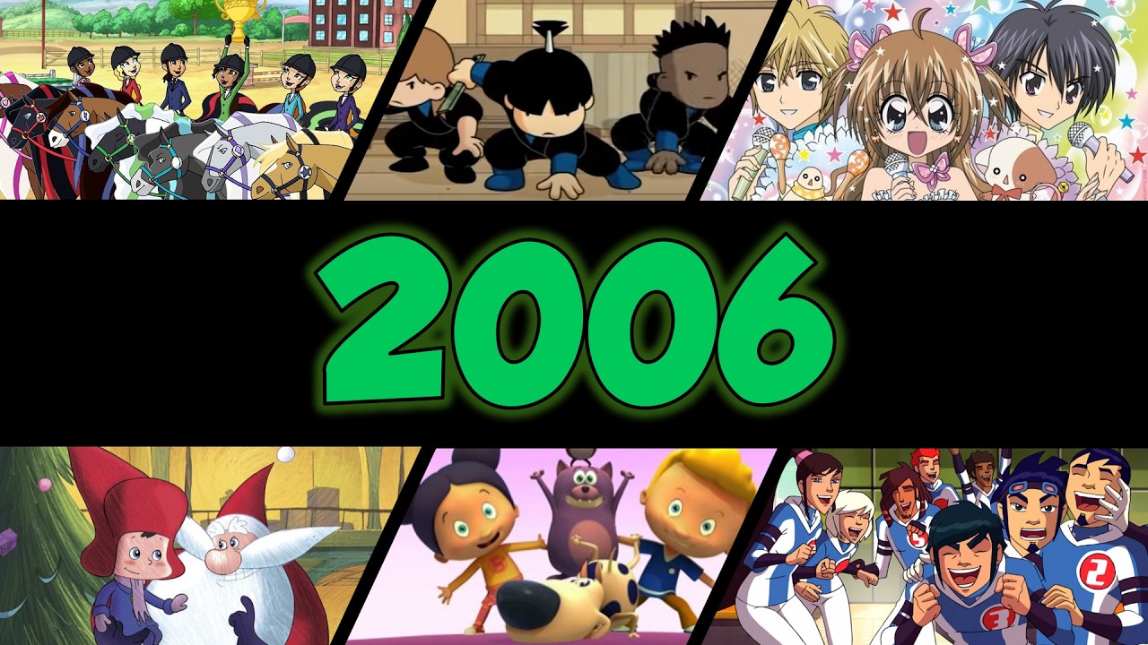 Génériques Dessins Animés - 2006