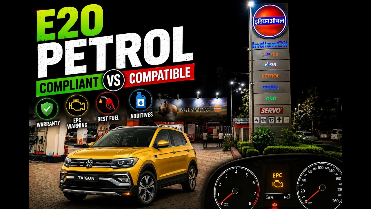 EPC Warning due to E20 Petrol? The Truth Car Owners NEED to Know! Warranty, EPC Warning & Mileage