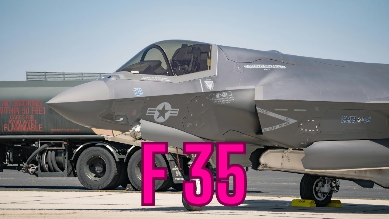F-35B &ndash; World's Most Modern & Insane Stealth Fighter Jet