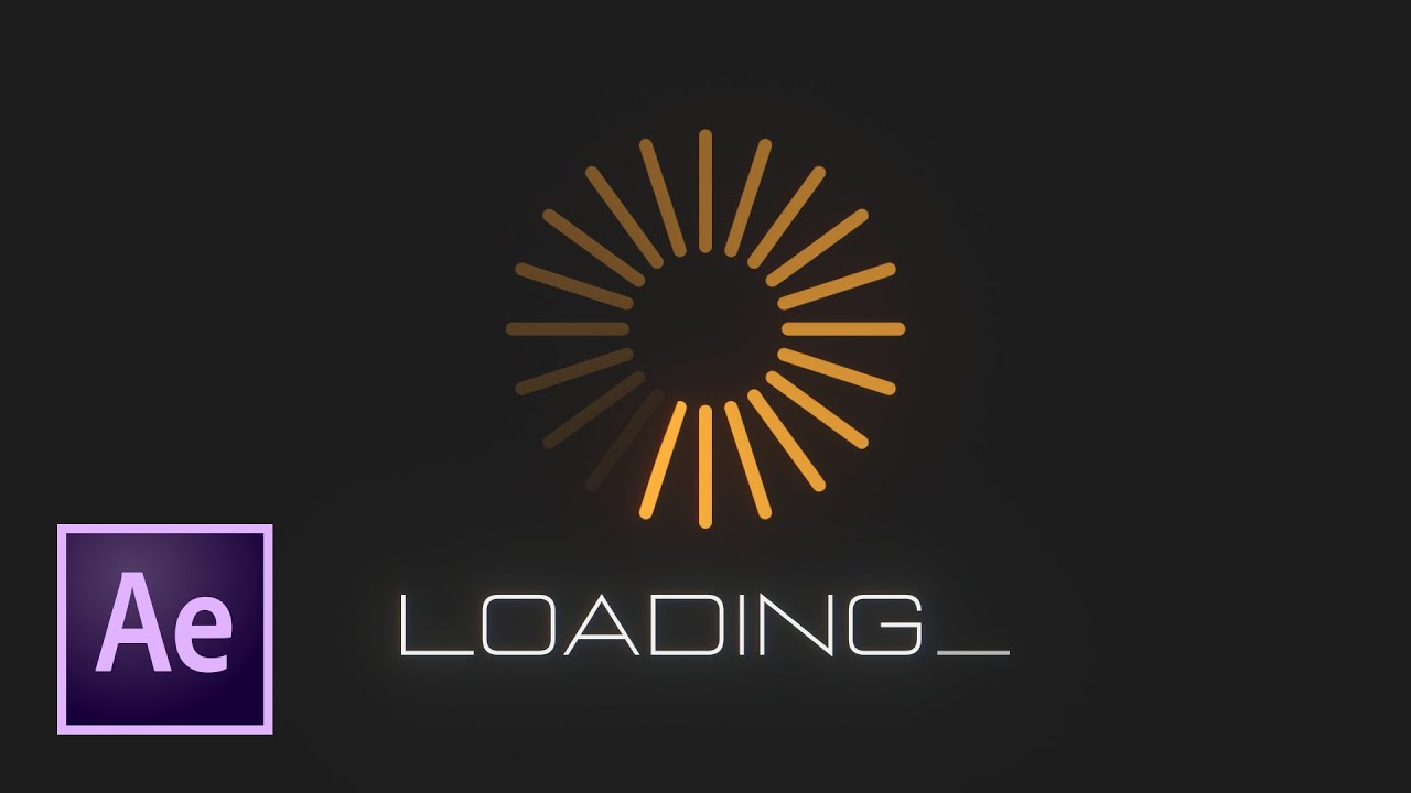 Loading Animation in After Effects | After Effects Tutorial