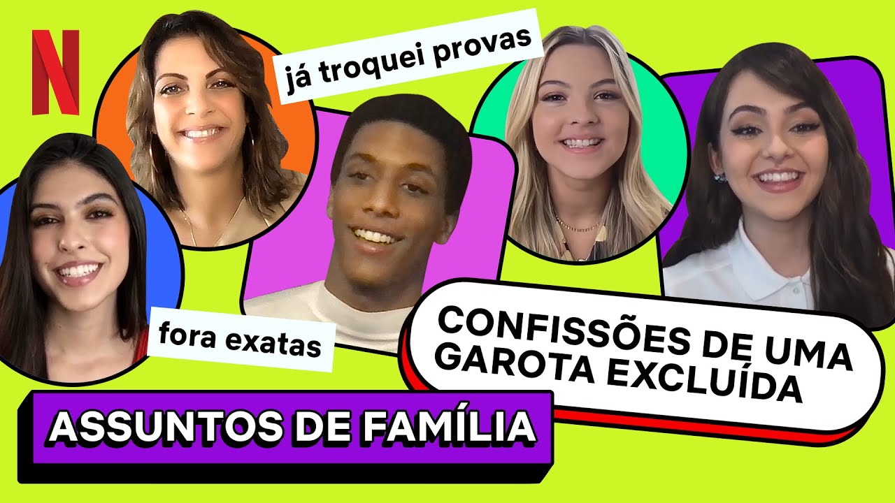 Klara Castanho e Thalita Rebouças te ajudam com o trabalho da escola | Netflix Brasil