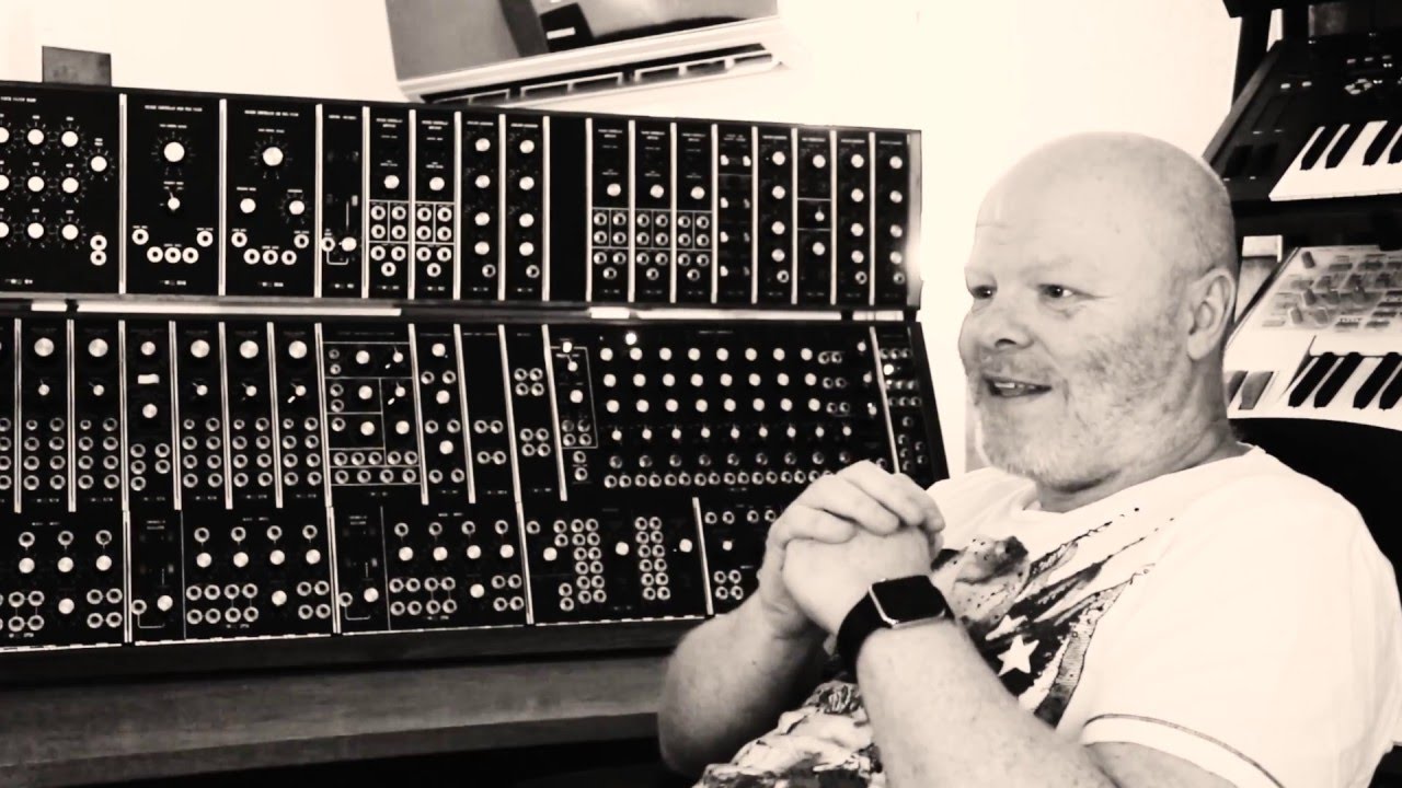 Ty Unwin's Massive Moog System 55 Modular Synth