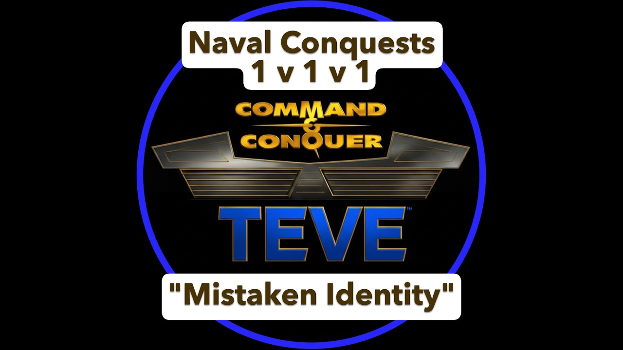 04 naval Conquests 1v1v1 Command and Conquer remastered collection