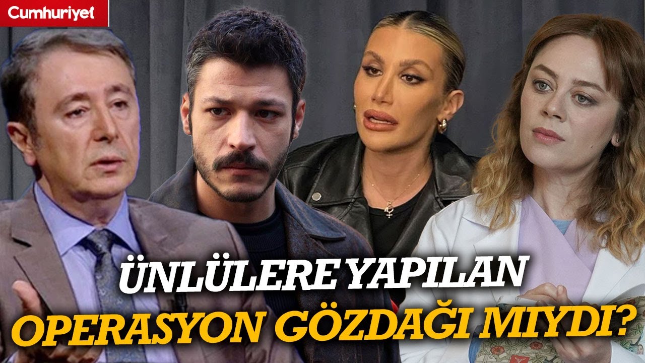 Bir yandan ünlülere operasyon bir yandan 'yeni anayasa' tartışması! Şimdi ne olacak?