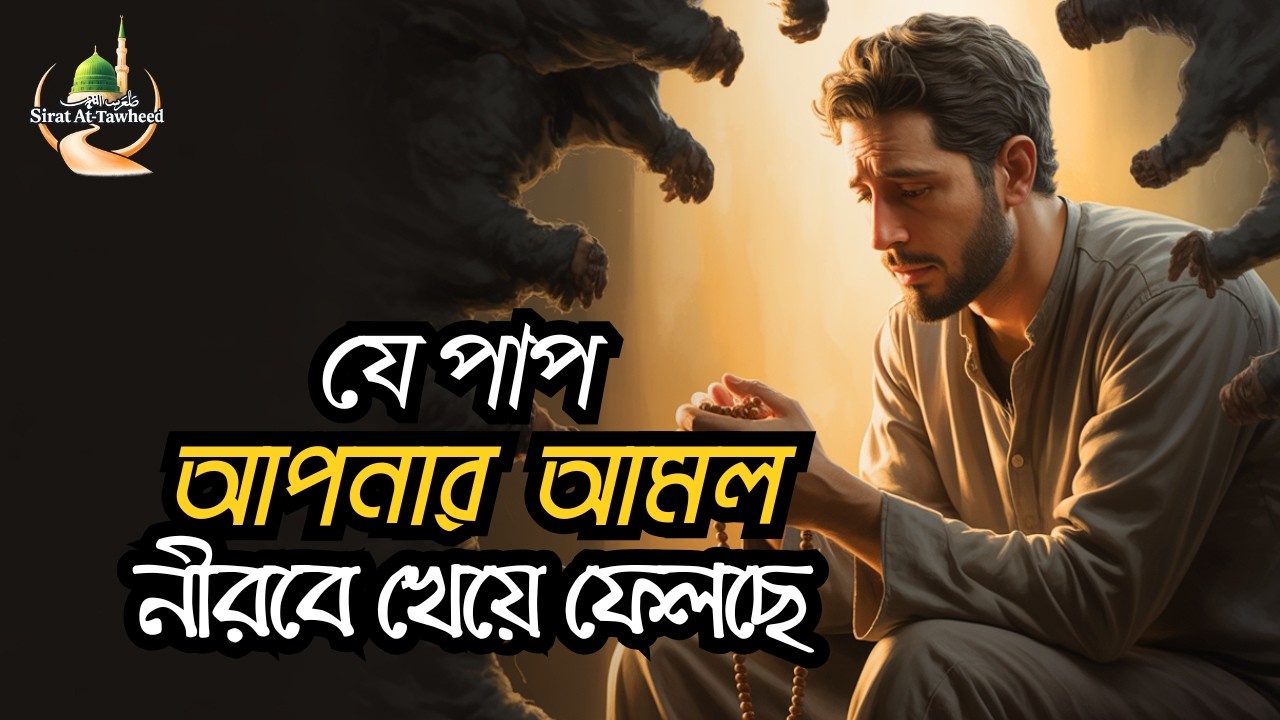 যে পাপ আপনার নেক আমল নীরবে খেয়ে ফেলছে | ভয়ংকর কারণ জানুন | Islamic Motivational Video