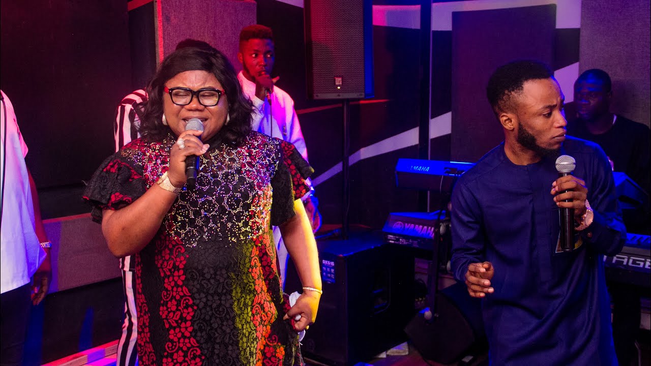 Femi praise X Esther igbekele Joyful Noise (November Editon)