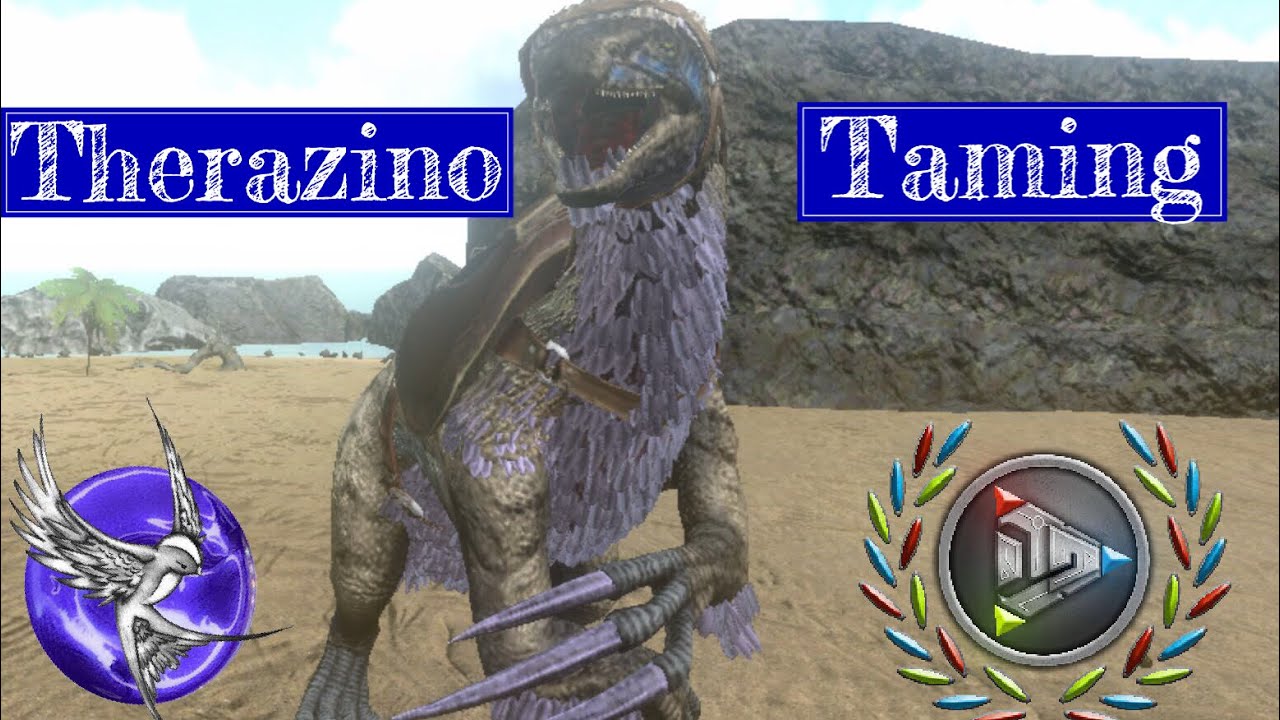 HIGH LEVEL THERAZINO TAME!!! | [S1E15] | ARK Survival Evolved Mobile