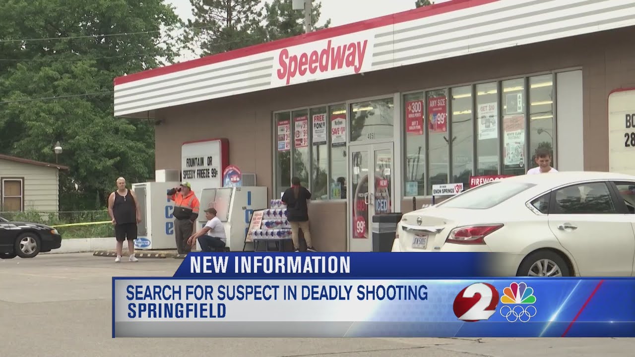 Police searching for suspect in Springfield fatal shooting