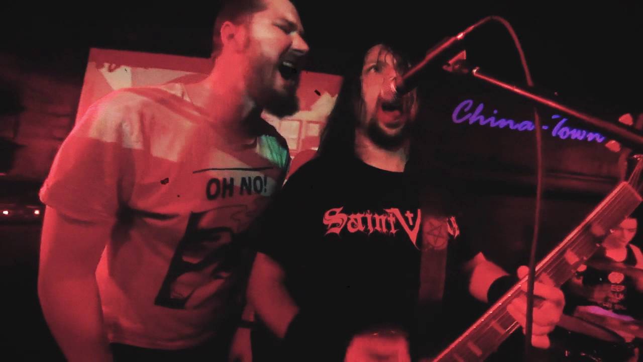 Crypt Jaintor — Legalise Drugs and Murder (Electric Wizard) — Live @ Sludge Convention III