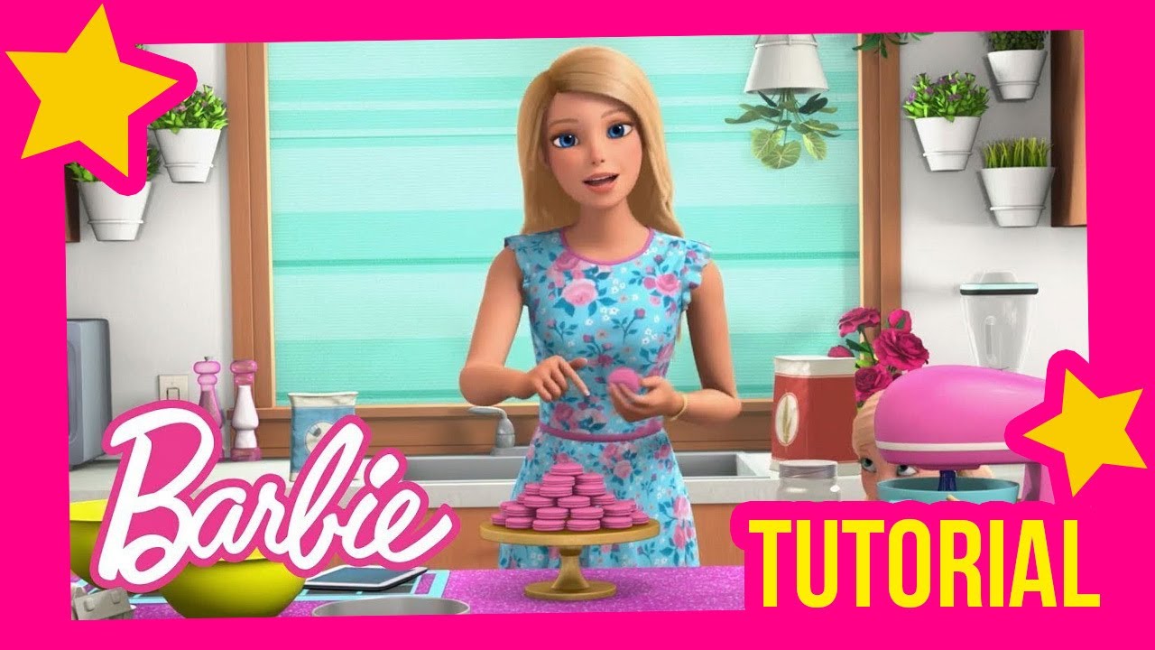 Tutorial de como fazer macarons 👩🏼‍🍳 | Barbie Vlogs