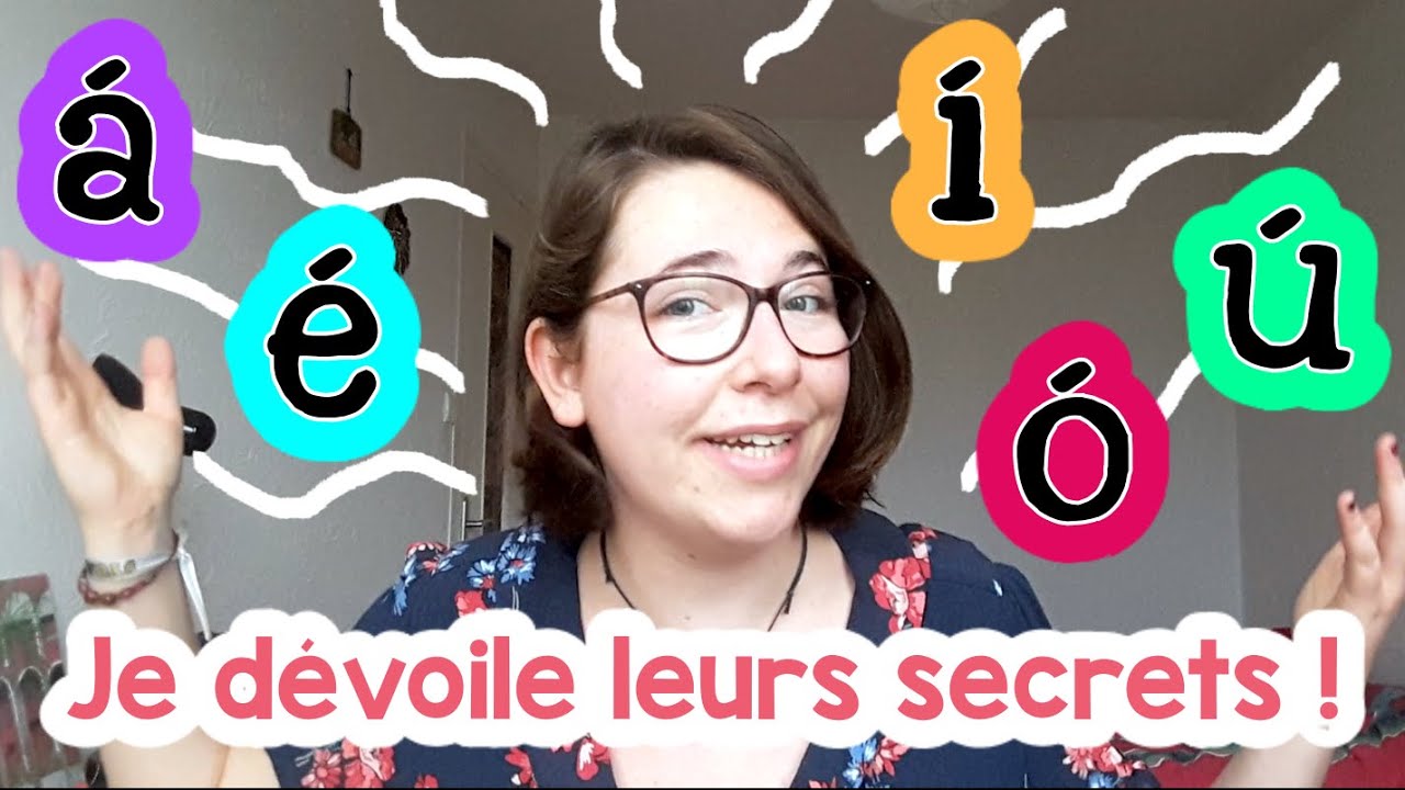 ACCENTS ÉCRITS en ESPAGNOL : tout savoir ! (las tildes)