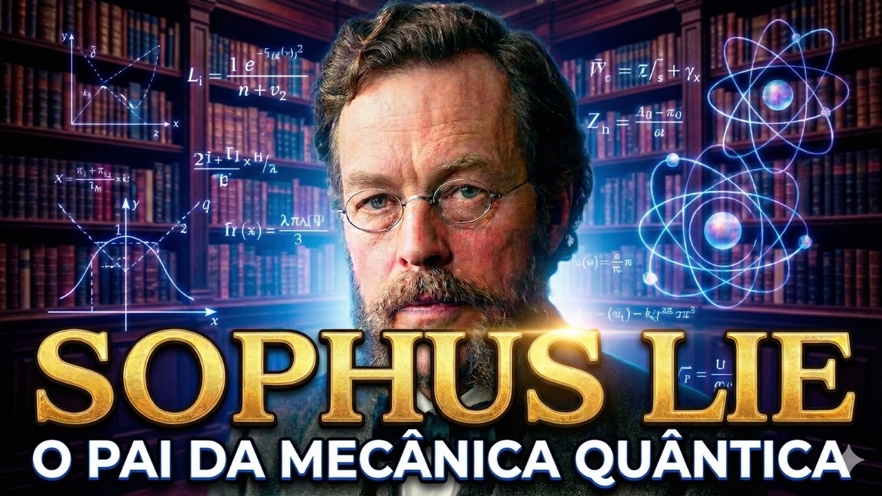 Sem ele, a Mec&acirc;nica Qu&acirc;ntica seria imposs&iacute;vel: Sophus Lie