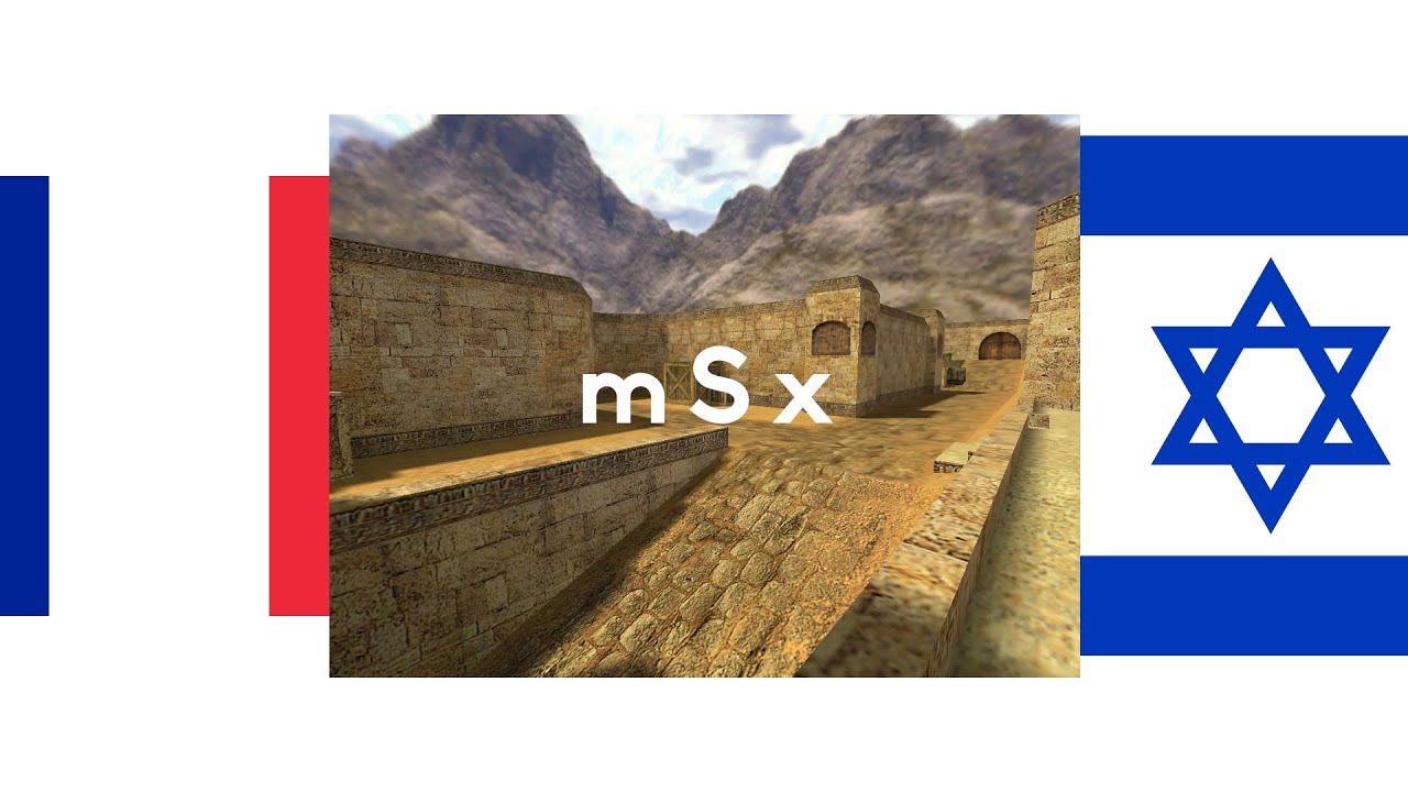 mSx | FR Stack vs High Level IL Stack (Carmi, P H Y T E X, ask1ng, jarh, CAUTION) | CS 1.6 Full Game