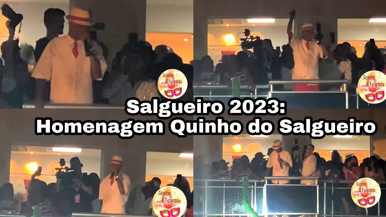 Salgueiro 2023: Homenagem Quinho