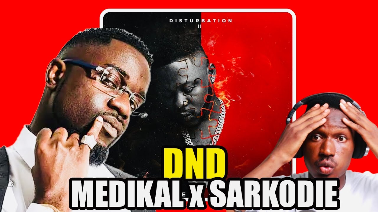 Medikal Ft Sarkodie - ДНД || (Авария)