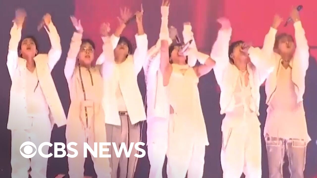 BTS kicks off comeback world tour after 4-year hiatus
