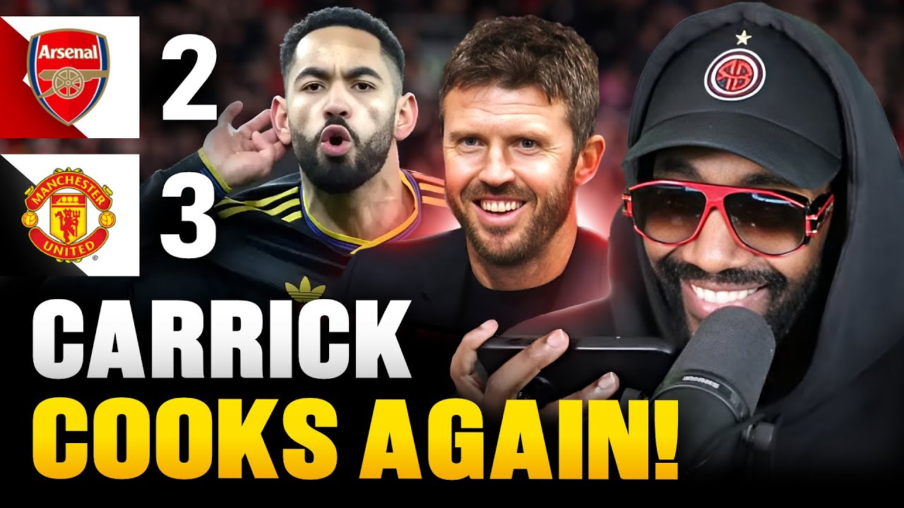 «Манчестер Юнайтед» победил «Арсенал»! Злорадные комментарии: «Войска», «Заблуждающиеся» и «Ли Ка...