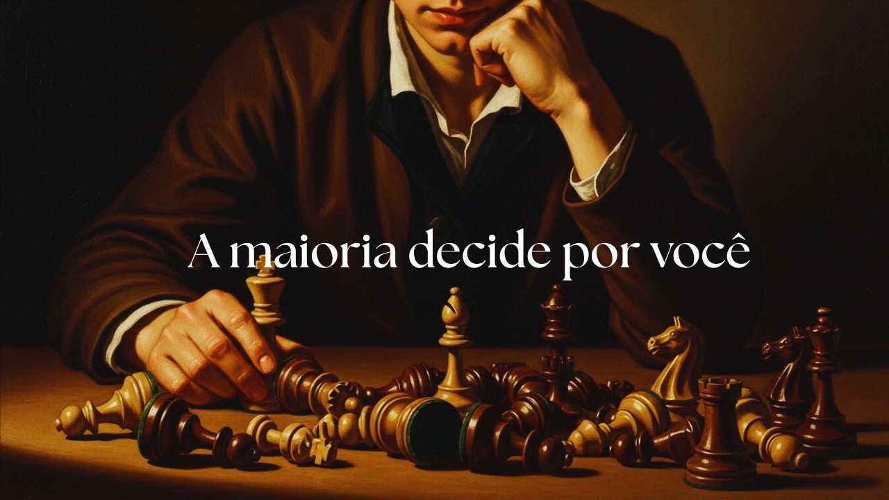 Por que Seguimos a Maioria Mesmo Quando Ela Está Errada
