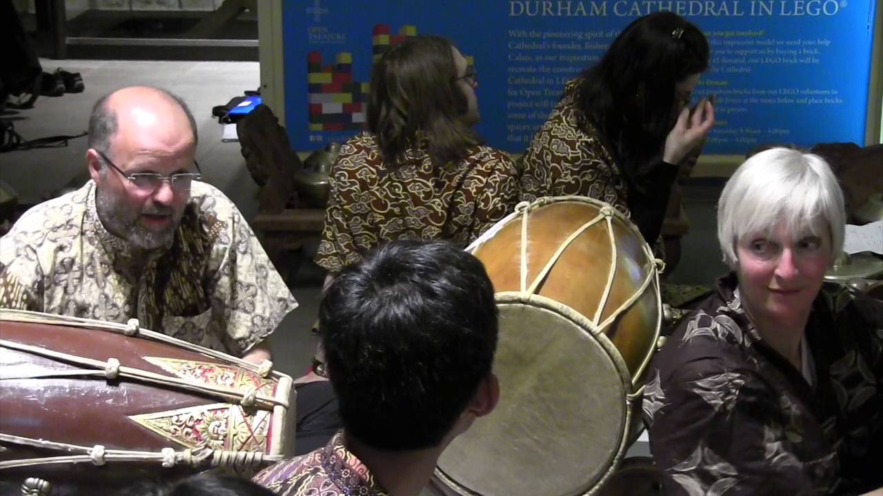 Gamelan Performance on 4 July 2016 at Durham Cathedral, Durham UK