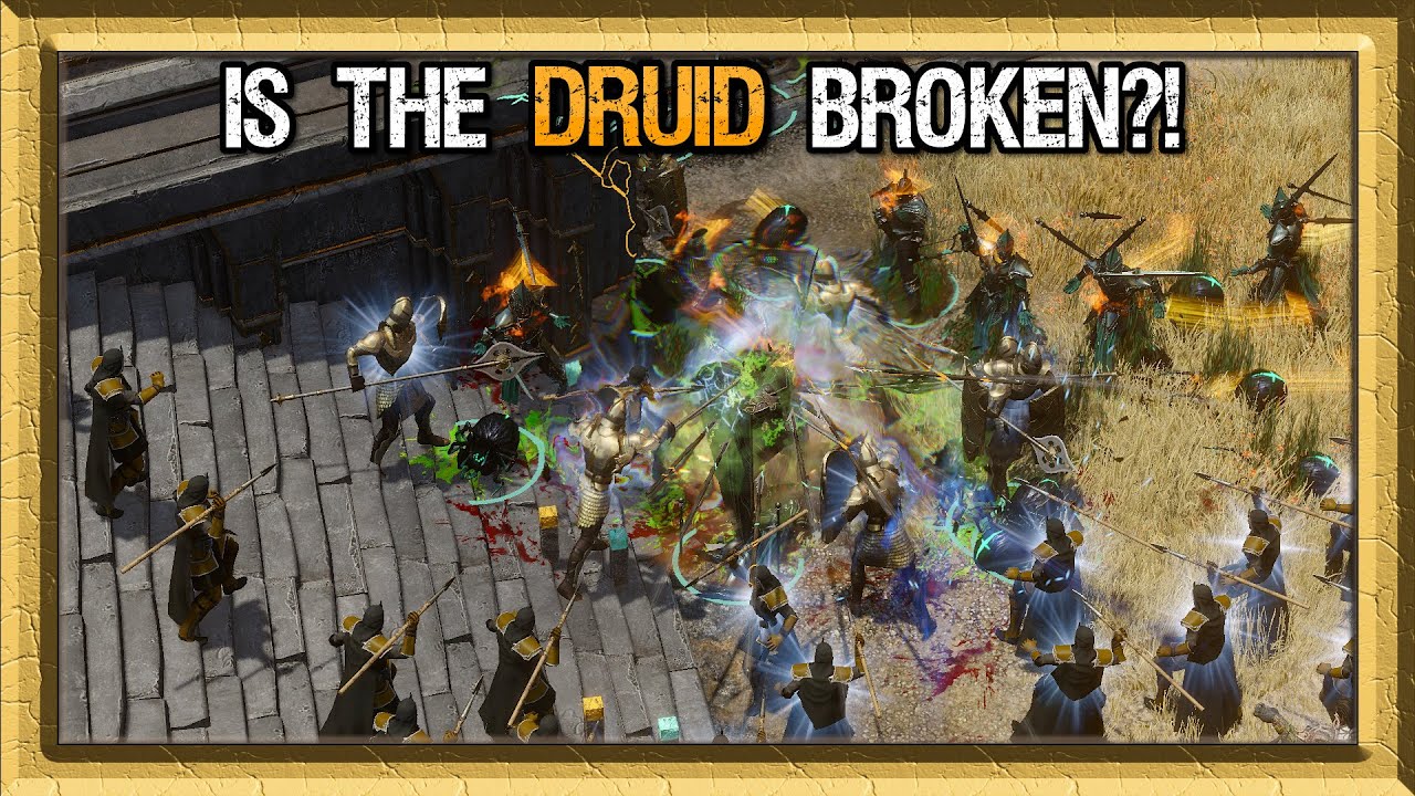 Elves(Frenchy) vs Dark Elves(Rhaah) Game 2 - Spellforce 3 Tournament #4 - Round 2