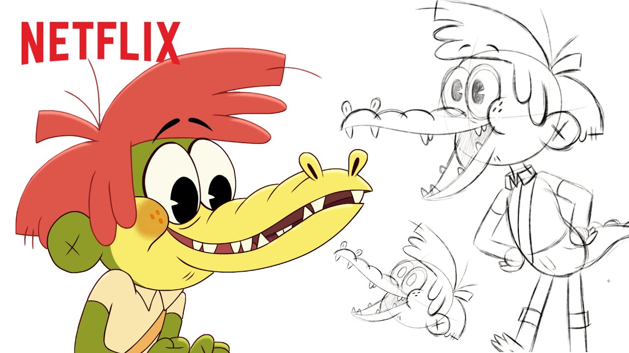 Draw Arlo with Me! ✍️🐊 Arlo the Alligator Boy | Netflix After School