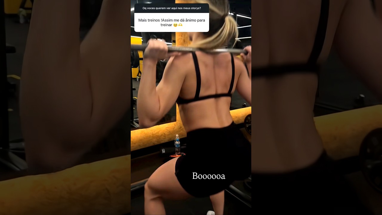 SAORY NA ACADEMIA TREINANDO