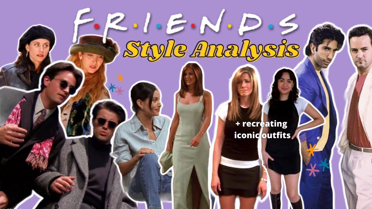 why the fashion from FRIENDS is so iconic