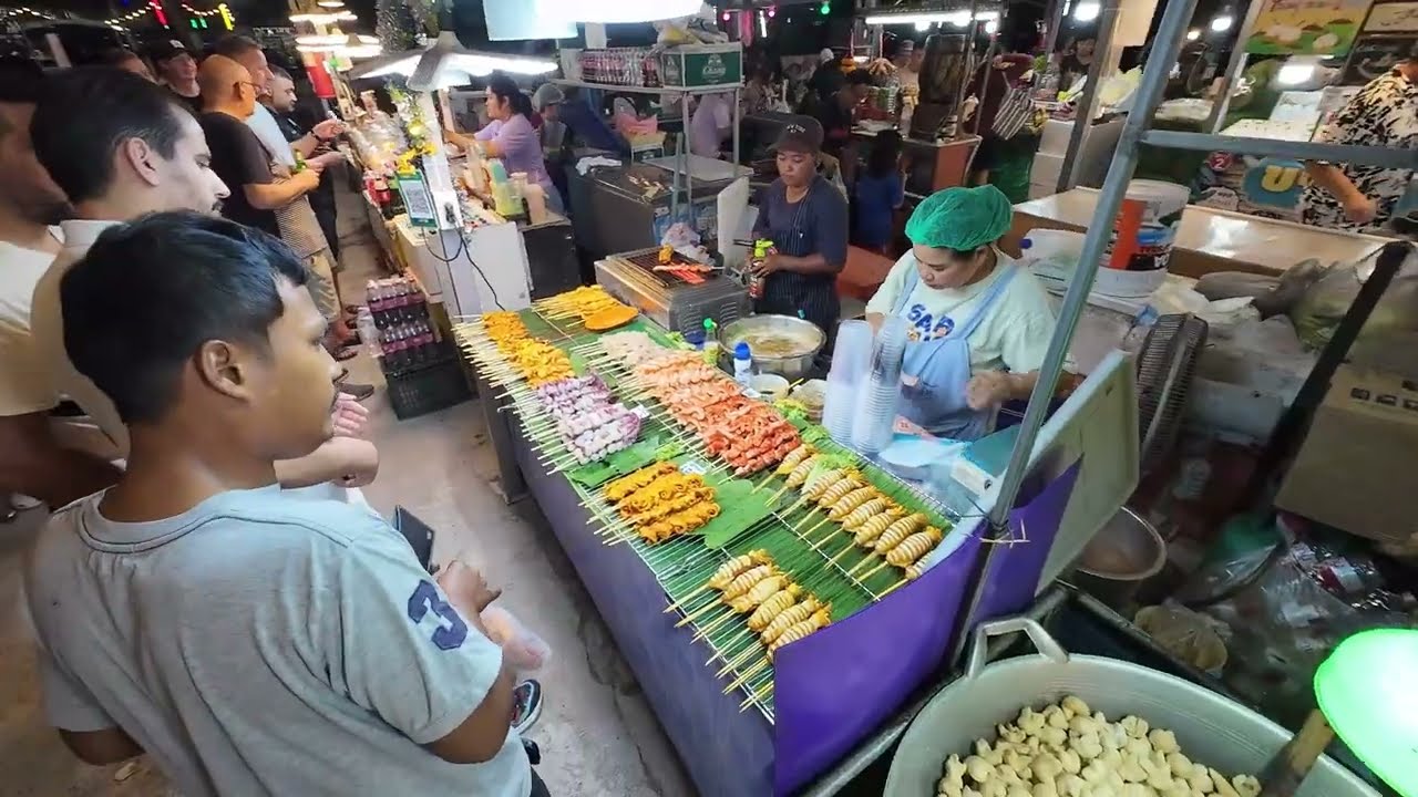 Thailand - NAKA Market (ตลาดนากา) 31.01.2026
