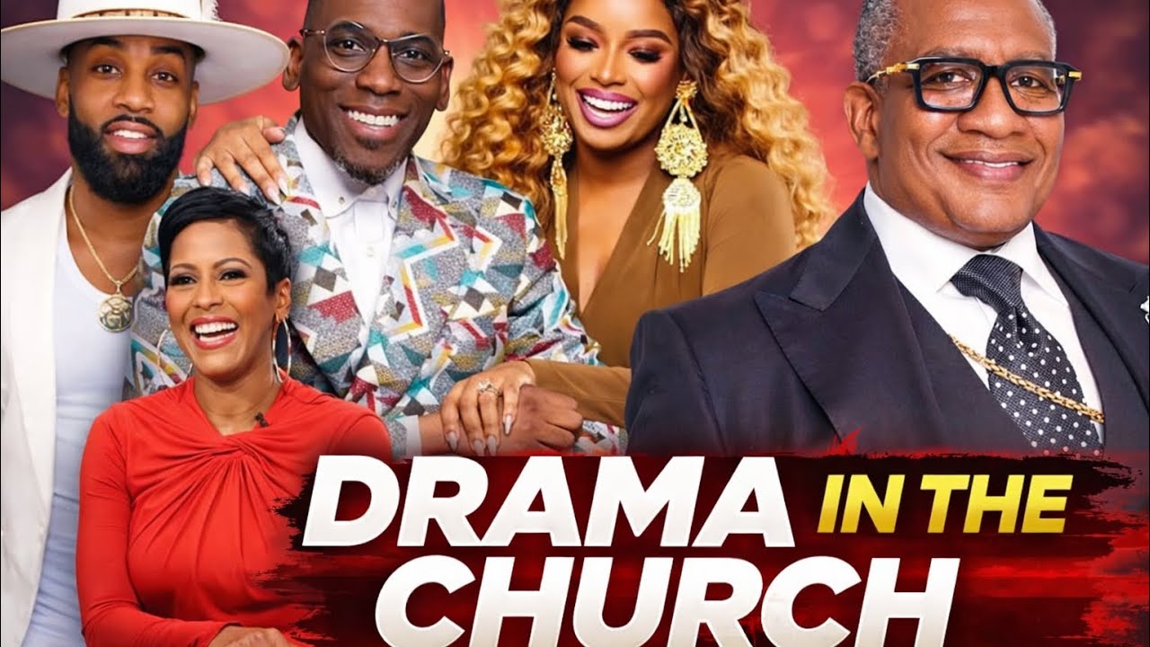 STUNTS & SHOWS Jamal Bryant & Dr. Karri Bryant vs Bishop Patrick Wooden -Church Drama or Performance