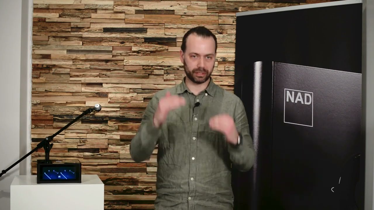How to calibrate your NAD audio system with the new Dirac Live mobile app