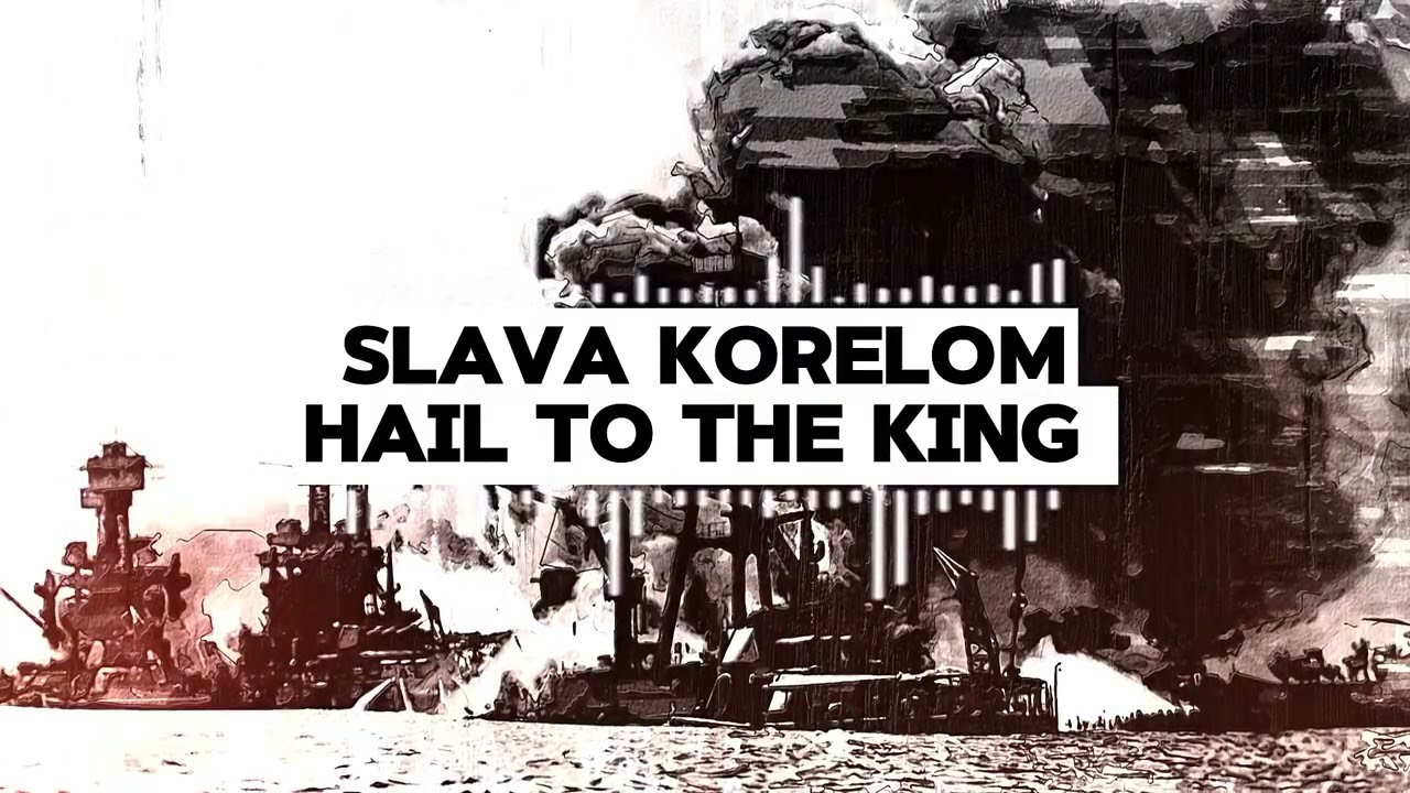 Hail to the King/Slava Koręlom (Visualizer) | Canticai 