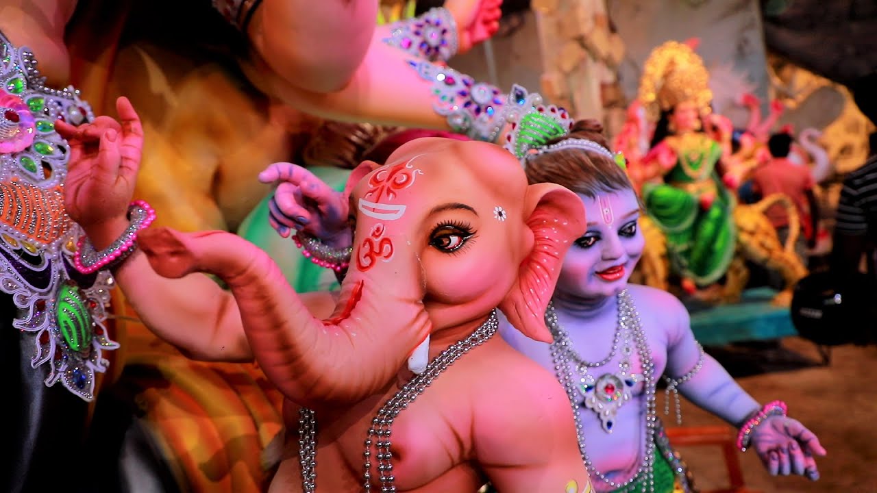 Dhoolpet durga mata idols 2021 | Durga idol making process | sundar kalakar durga mata idol  2021
